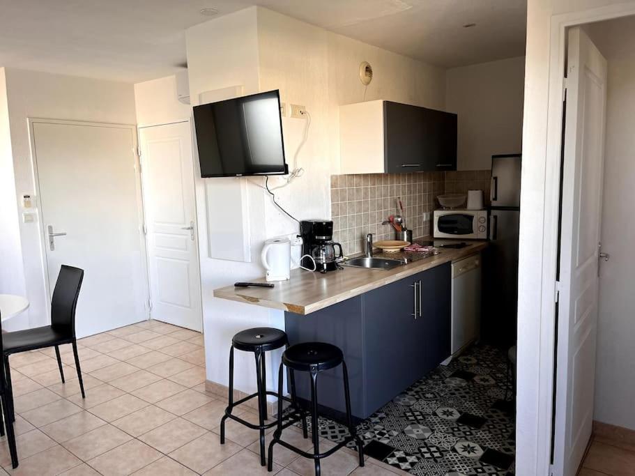 Appartement Centre-Ville D'Uzès Esterno foto