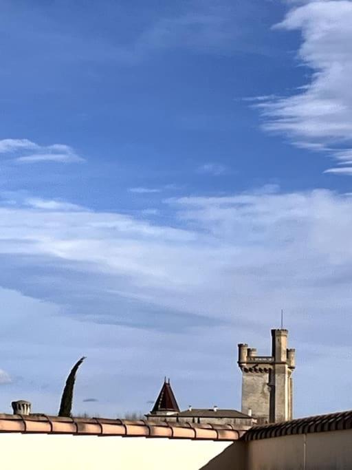 Appartement Centre-Ville D'Uzès Esterno foto
